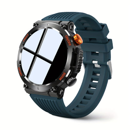Men’s Outdoor Smartwatch | Compass and LED Flashlight Watch