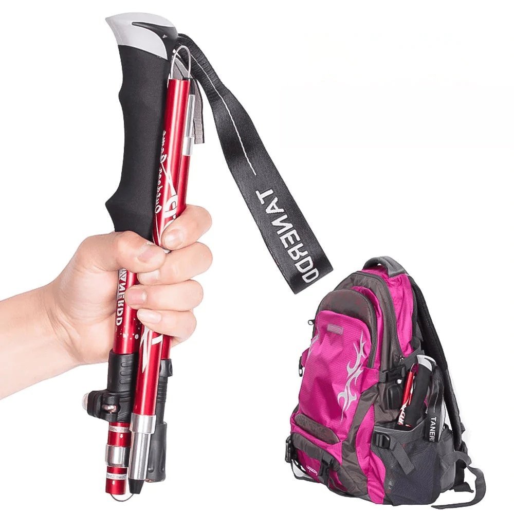 Adjustable Hiking Poles | Lightweight Trekking Sticks
