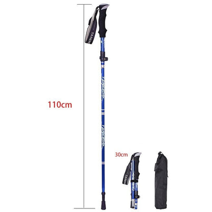 Adjustable Hiking Sticks | Ergonomic and Lightweight Support for Hiking Adventures