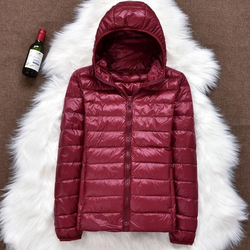Women’s Winter Jacket | Casual Hooded Puffer