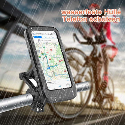 Waterproof Bike Phone Holder | Powerbank Handlebar Mount