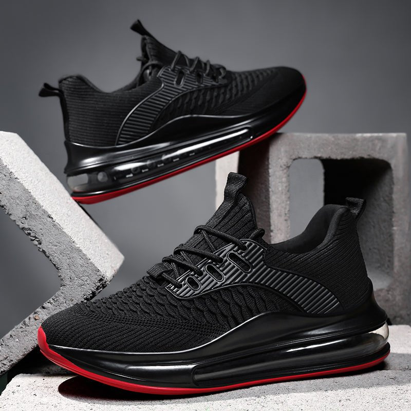 Air Cushioned Sneakers – Lightweight and Comfortable - Luxyecs
