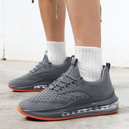 Air Cushioned Sneakers – Lightweight and Comfortable - Luxyecs
