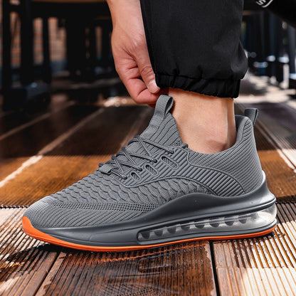 Air Cushioned Sneakers – Lightweight and Comfortable - Luxyecs