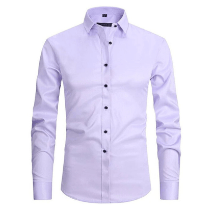 Men’s Dress Shirt | Slim Fit Long Sleeve Shirt