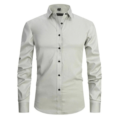 Men’s Dress Shirt | Slim Fit Long Sleeve Shirt