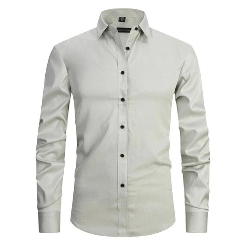 Men’s Dress Shirt | Slim Fit Long Sleeve Shirt