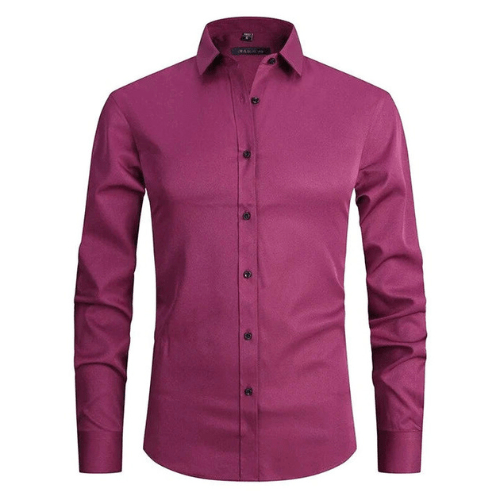 Men’s Dress Shirt | Slim Fit Long Sleeve Shirt