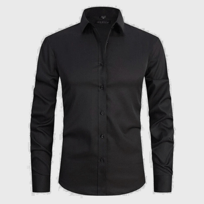 Men’s Dress Shirt | Slim Fit Long Sleeve Shirt