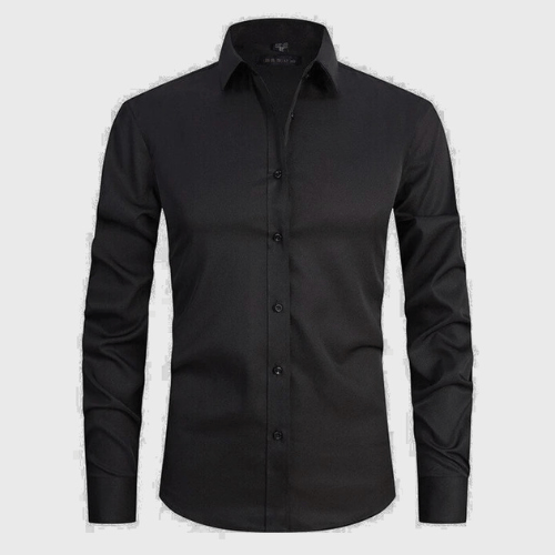 Men’s Dress Shirt | Slim Fit Long Sleeve Shirt