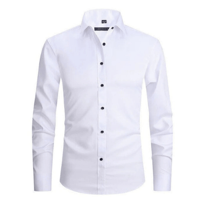 Men’s Dress Shirt | Slim Fit Long Sleeve Shirt