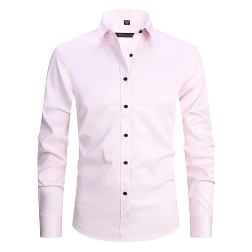 Men’s Dress Shirt | Slim Fit Long Sleeve Shirt