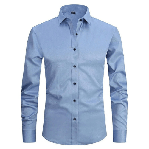 Men’s Dress Shirt | Slim Fit Long Sleeve Shirt