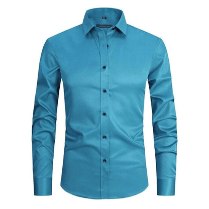 Men’s Dress Shirt | Slim Fit Long Sleeve Shirt