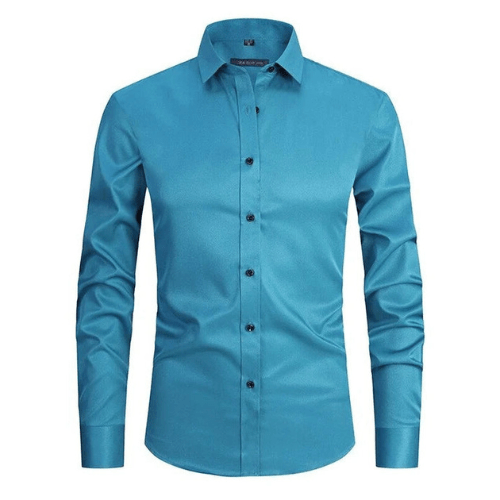 Men’s Dress Shirt | Slim Fit Long Sleeve Shirt