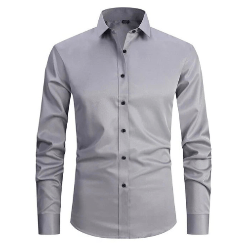 Men’s Dress Shirt | Slim Fit Long Sleeve Shirt