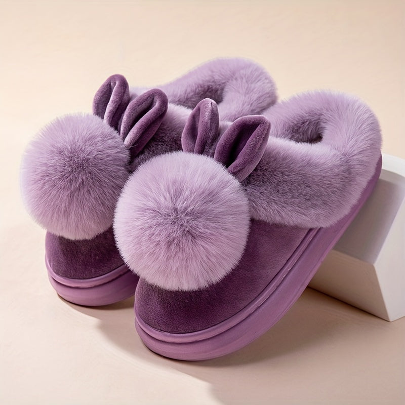 Bunny Plush Slippers | Soft and Cozy Bunny Slippers for Comfort