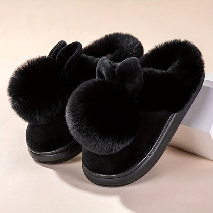 Bunny Plush Slippers | Soft and Cozy Bunny Slippers for Comfort