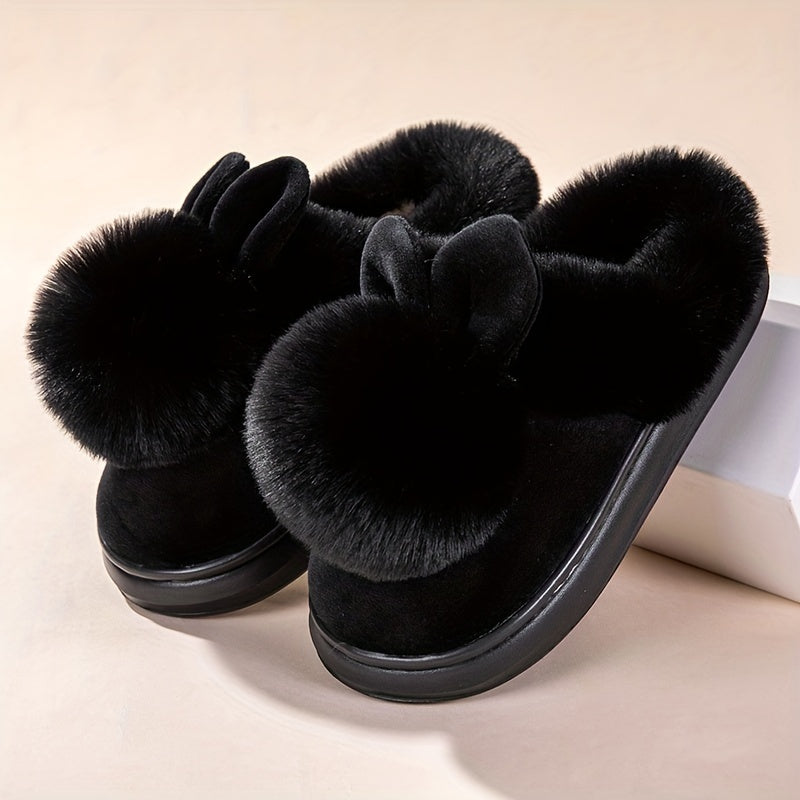 Bunny Plush Slippers | Soft and Cozy Bunny Slippers for Comfort