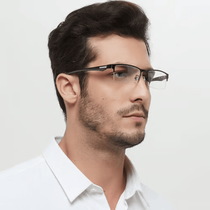 Anti Fog Reading Glasses | Clear Vision Eyewear - Luxyecs
