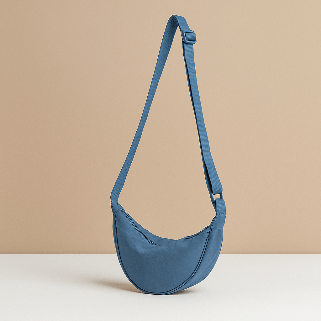 Anti - theft dumpling crossbody bag for women | Clara - Luxyecs