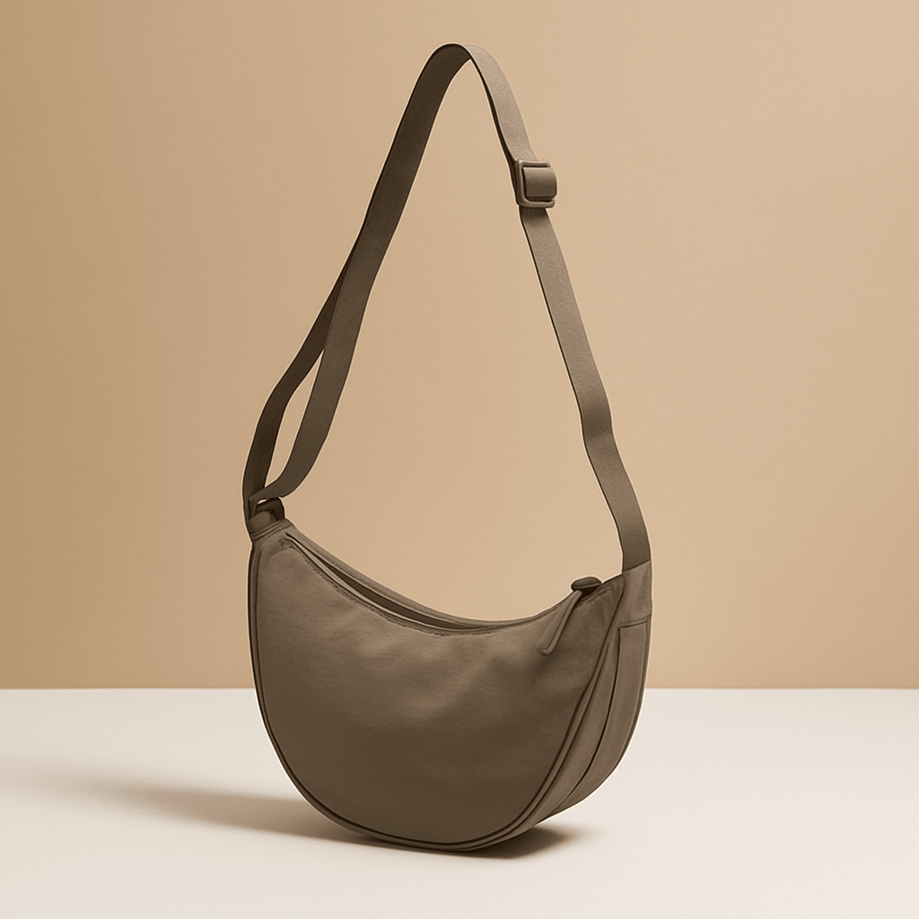 Anti - theft dumpling crossbody bag for women | Clara - Luxyecs