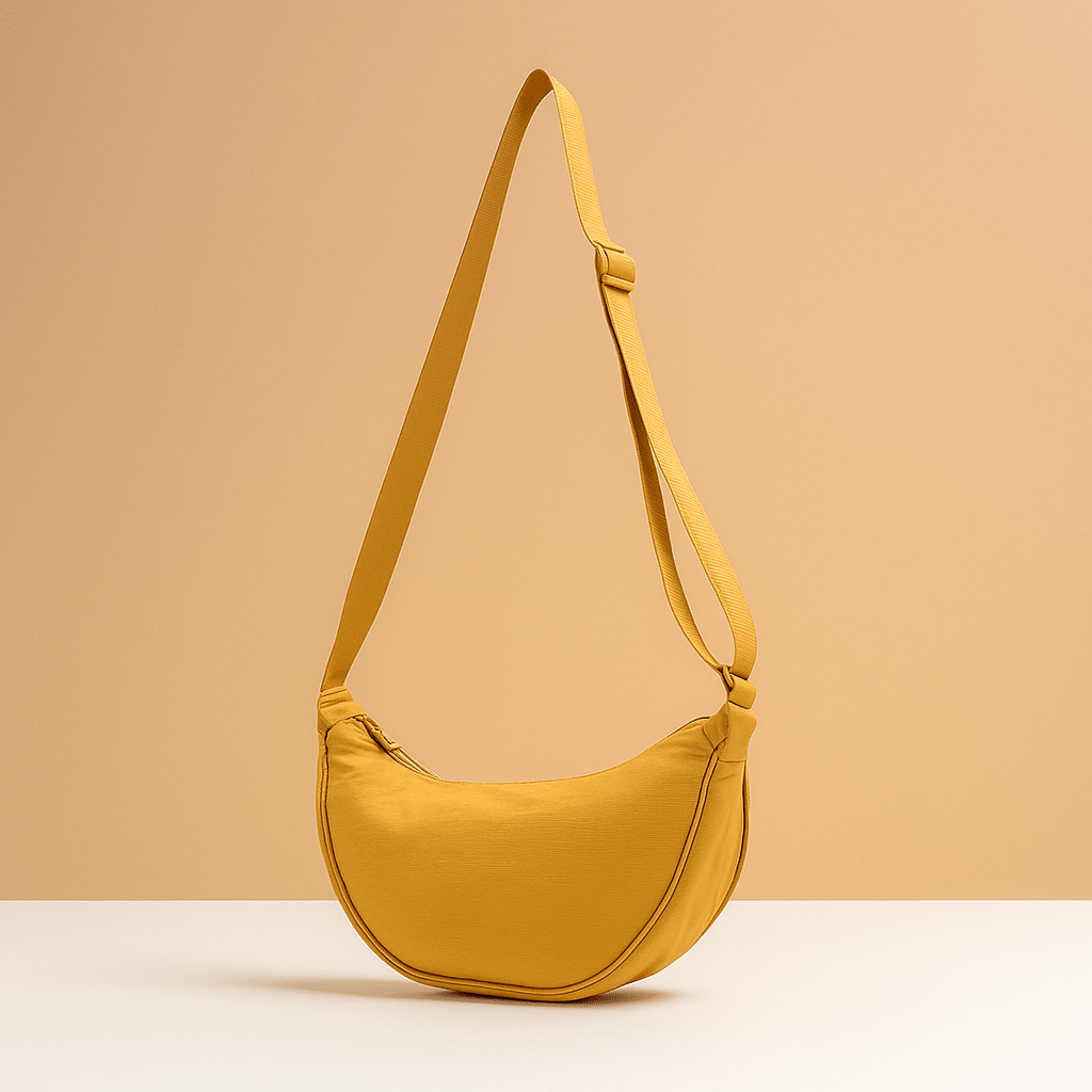 Anti - theft dumpling crossbody bag for women | Clara - Luxyecs