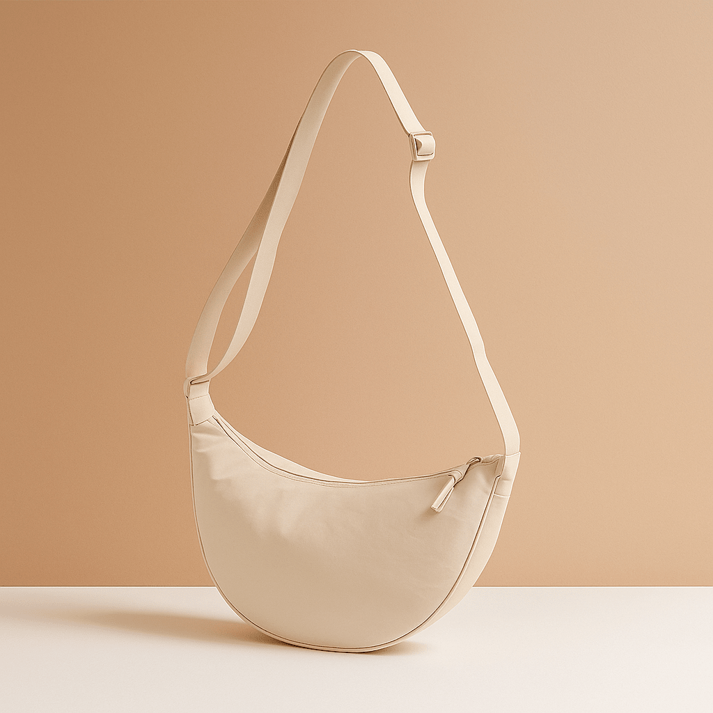 Anti - theft dumpling crossbody bag for women | Clara - Luxyecs