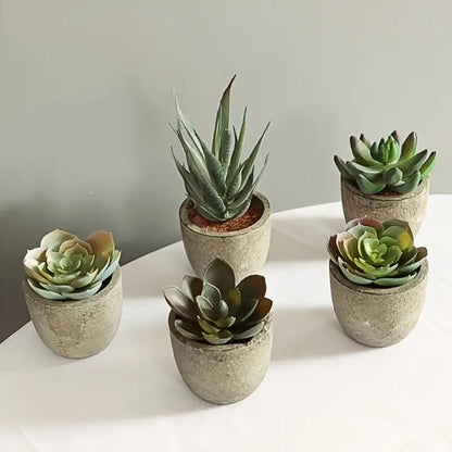 Artificial Plant | Elegant Artificial Succulents for a Refreshing Display - Luxyecs