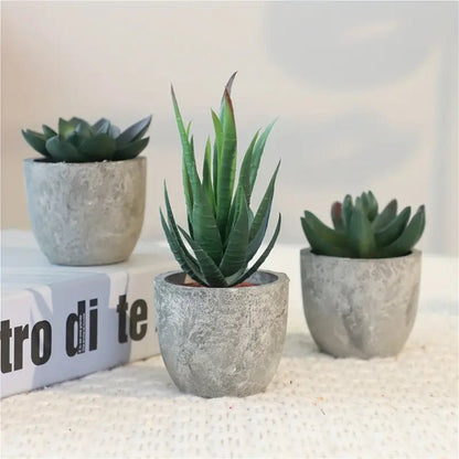Artificial Plant | Elegant Artificial Succulents for a Refreshing Display - Luxyecs
