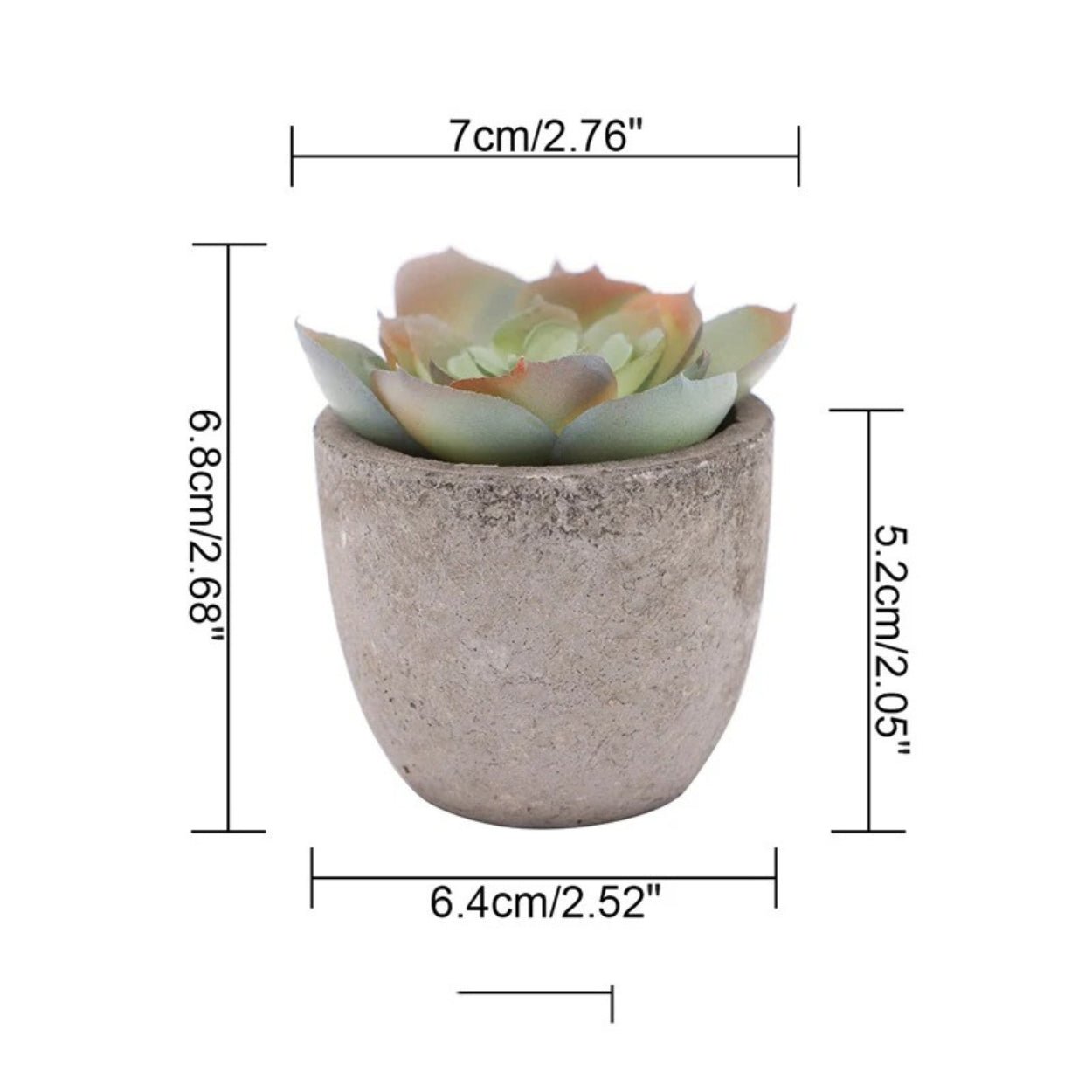 Artificial Plant | Elegant Artificial Succulents for a Refreshing Display - Luxyecs