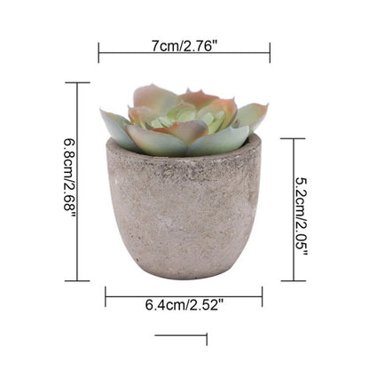 Artificial Plant | Elegant Artificial Succulents for a Refreshing Display - Luxyecs