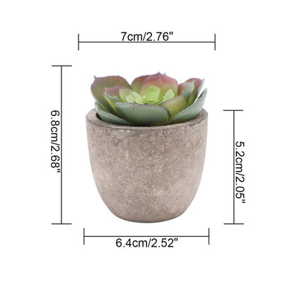 Artificial Plant | Elegant Artificial Succulents for a Refreshing Display - Luxyecs