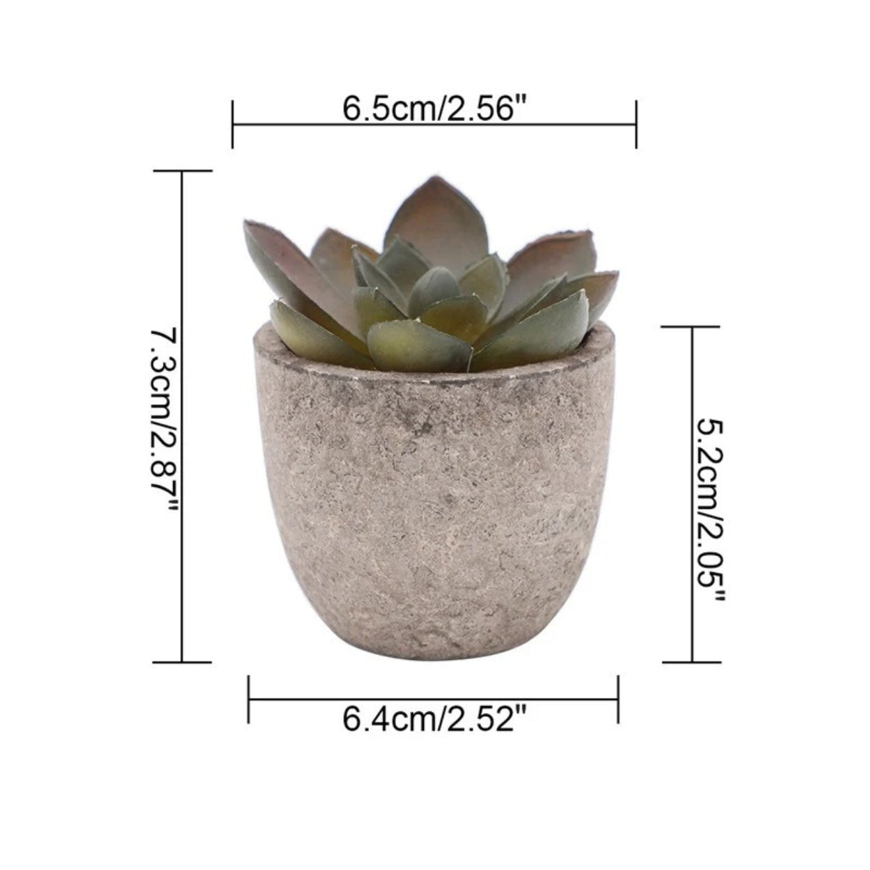 Artificial Plant | Elegant Artificial Succulents for a Refreshing Display - Luxyecs
