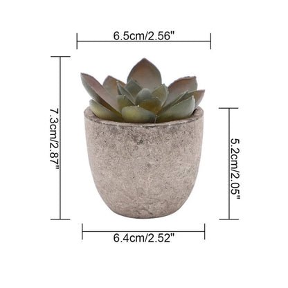 Artificial Plant | Elegant Artificial Succulents for a Refreshing Display - Luxyecs