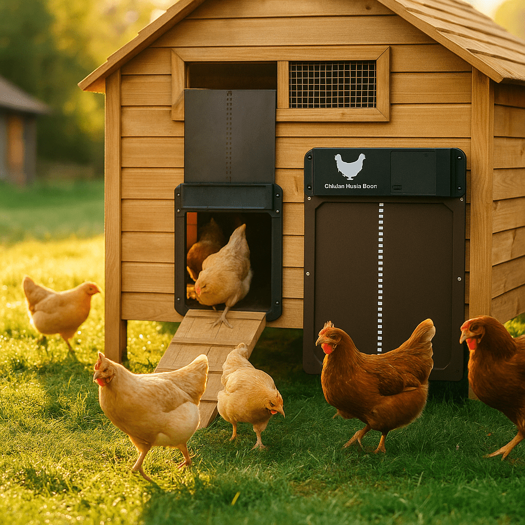 Automatic Chicken Door | Smart Coop Door Opener - Luxyecs
