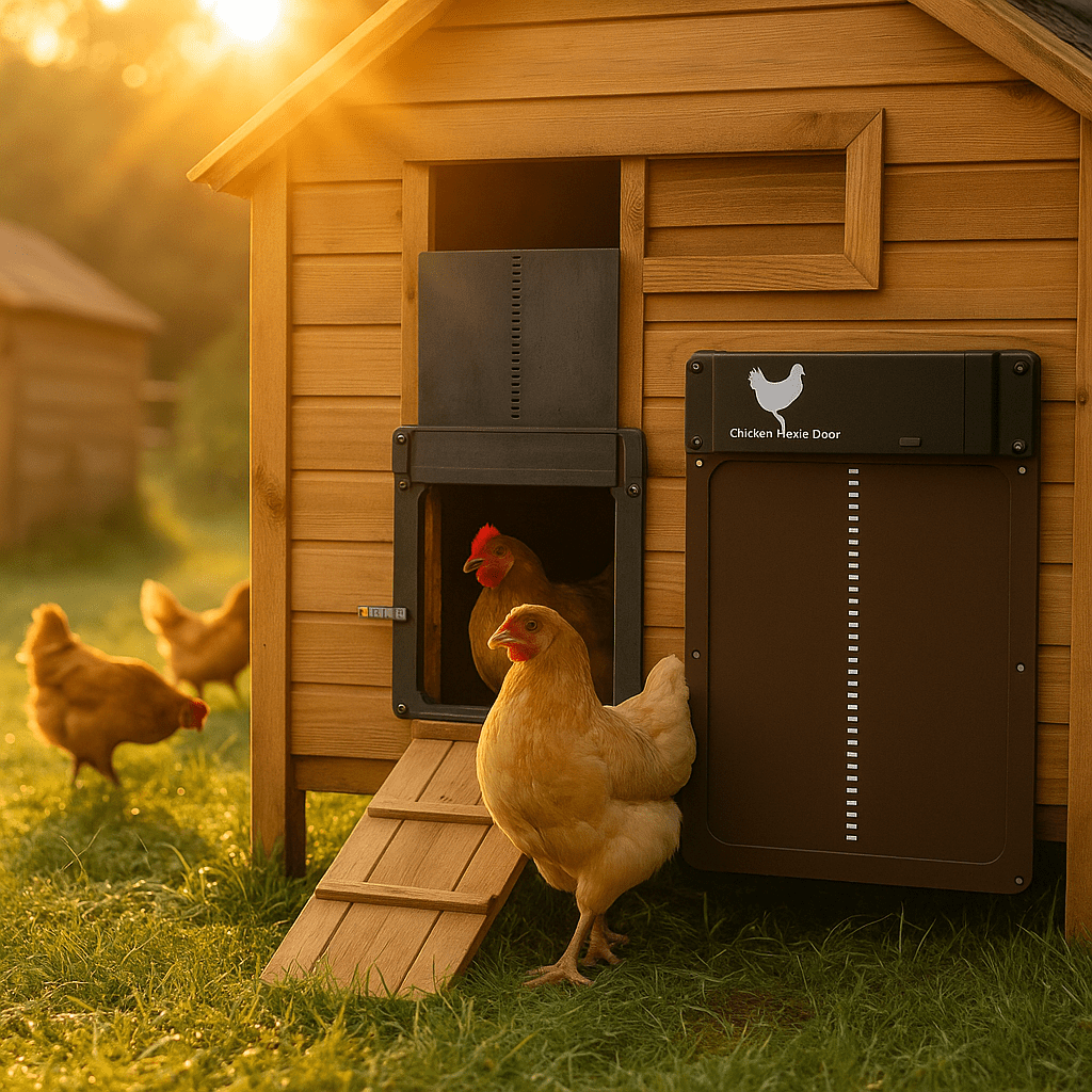 Automatic Chicken Door | Smart Coop Door Opener - Luxyecs