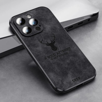 Real Leather iPhone Case | Shockproof, Stylish & Slim Design