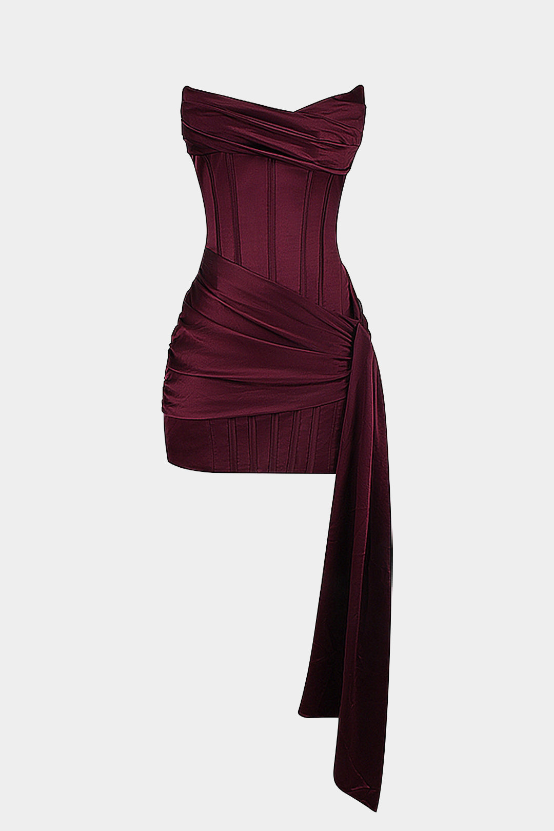 Women’s Strapless Mini Dress | Chic Clubwear Dress