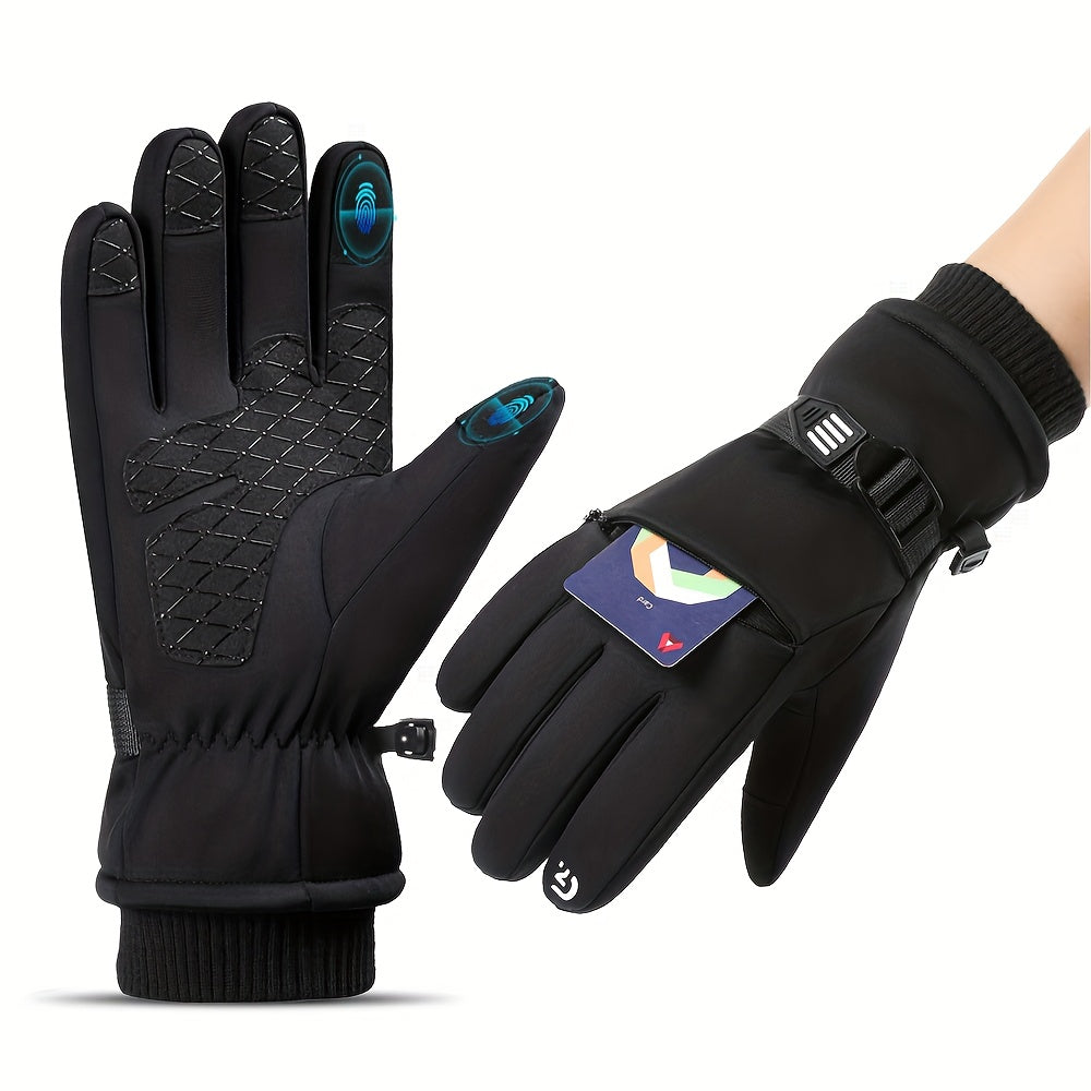 Winter Touchscreen Gloves | Outdoor Thermal Sports Gloves