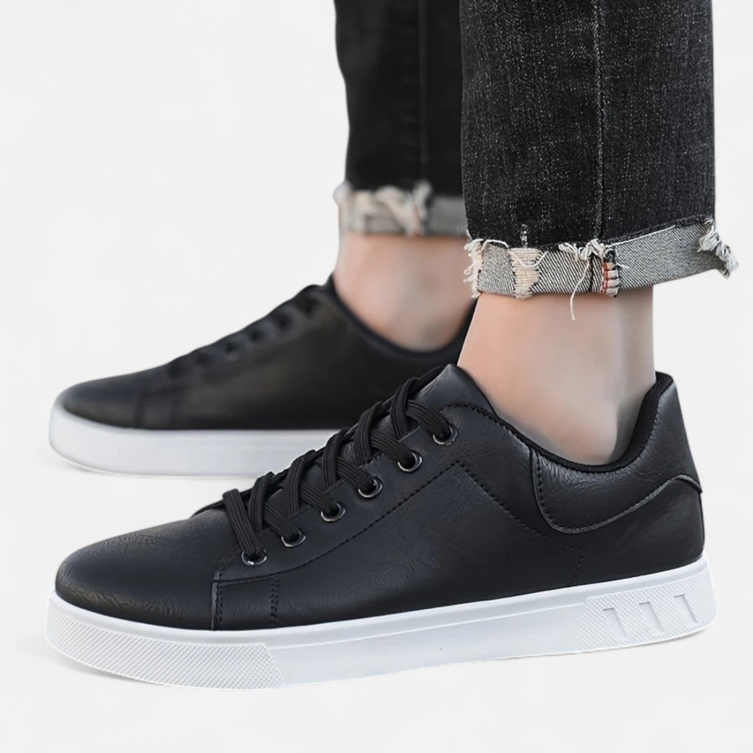 Men’s Lace Up Sneakers | Casual Everyday Footwear