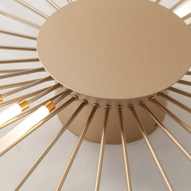 LED Starburst Ceiling Light | Sleek Modern