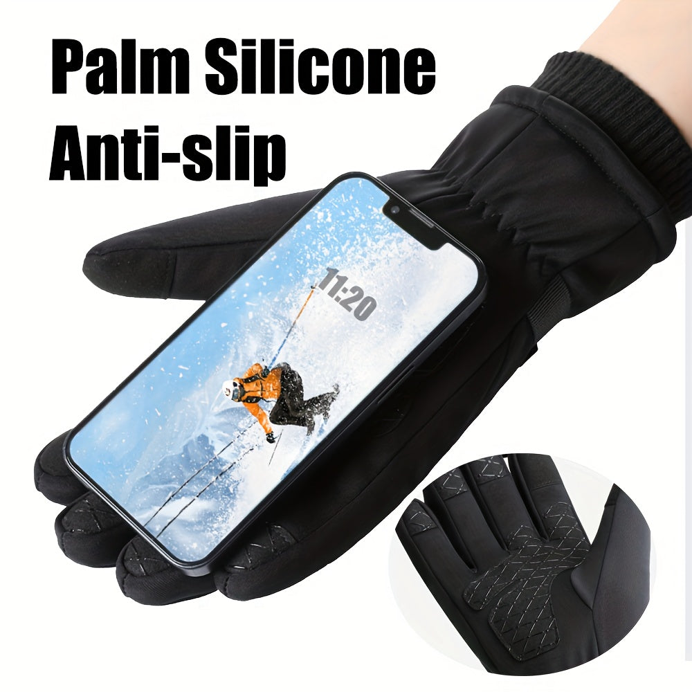 Winter Touchscreen Gloves | Outdoor Thermal Sports Gloves