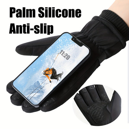 Winter Touchscreen Gloves | Outdoor Thermal Sports Gloves