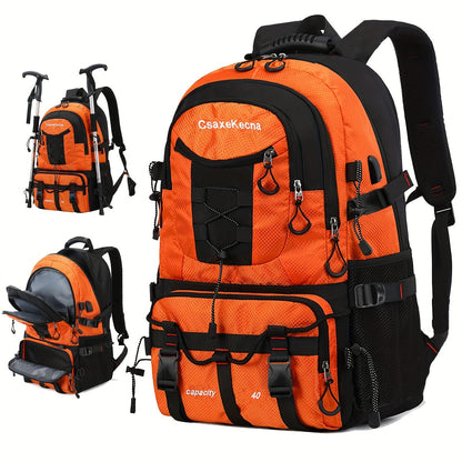Outdoor Hiking Backpack | Large Capacity Travel Camping Bag