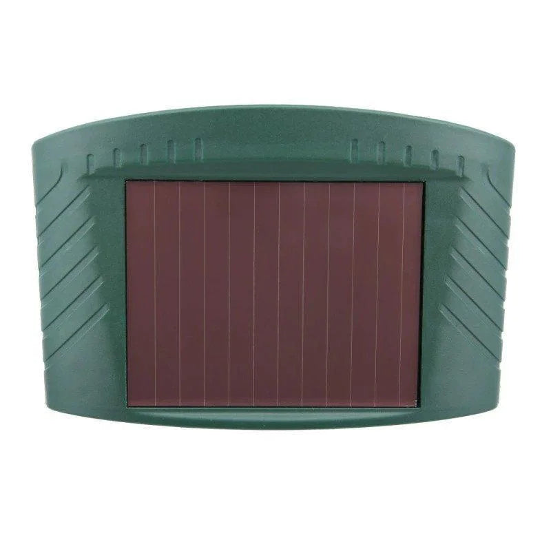 Luxyecs | Ultrasonic Deer Repeller Pack of 4 – Solar-Powered Pest Control for Effective Deer Deterrence in 48 Hours