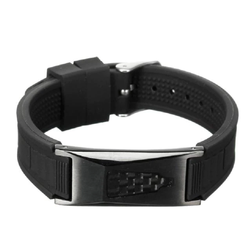 Modern LED Bracelet Watch | Touch Display Wristwear