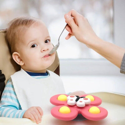 Baby Sensory Spinner Toy | Wall Suction Fidget Toy