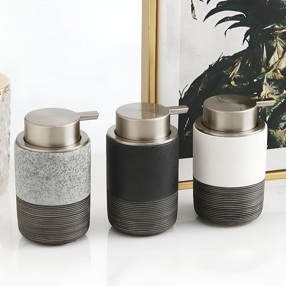 Bathroom Accessories | Elegant Soap and Lotion Dispensers - Luxyecs