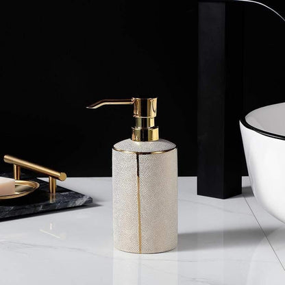 Bathroom Accessories Set | Sink Counter Organizer - Luxyecs